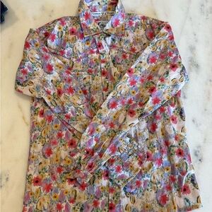 Floral kids Shirt